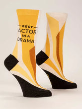 Load image into Gallery viewer, Best Actor In A Drama Crew Socks