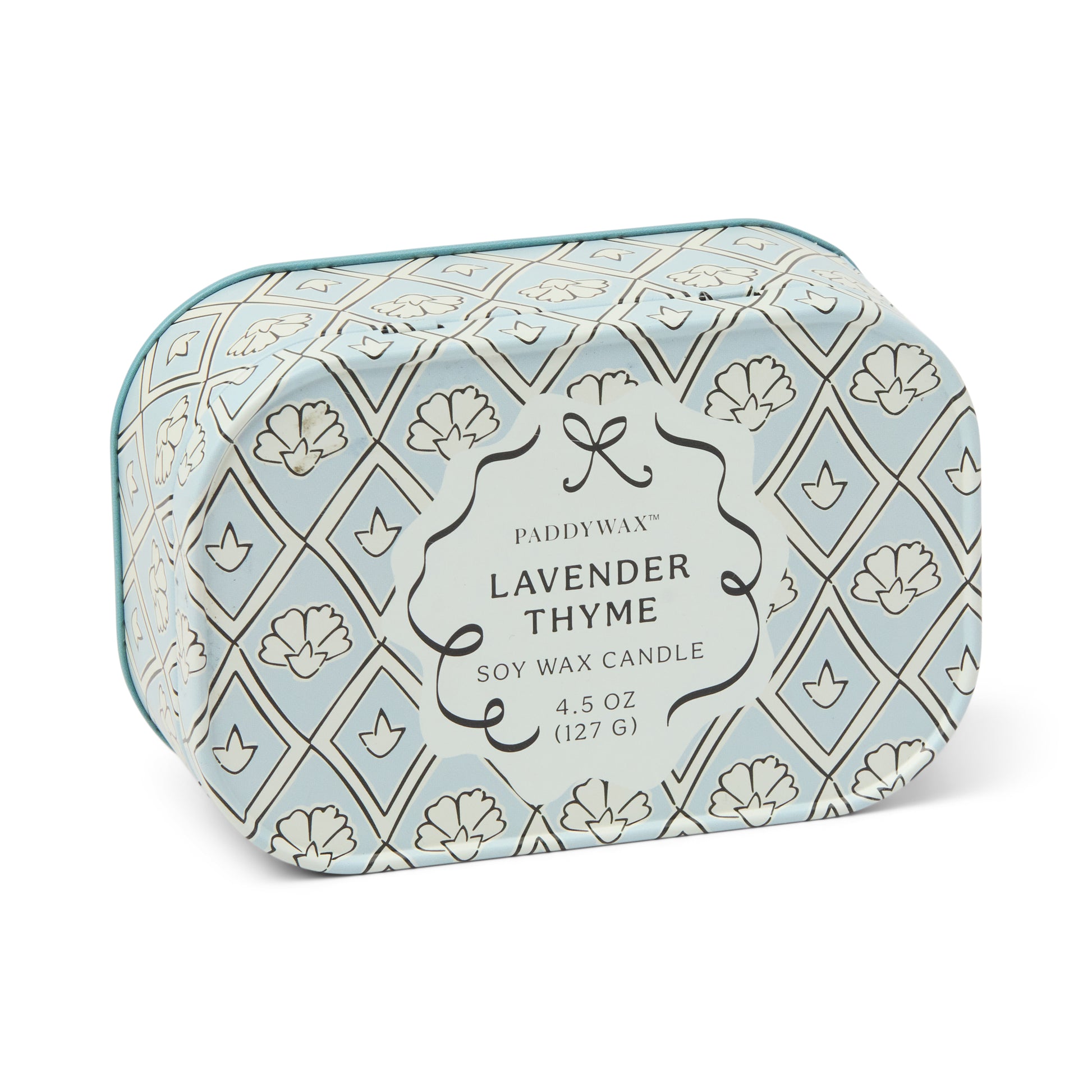 Lavender & Thyme Cherie Candle Tin - Ali's Wagon