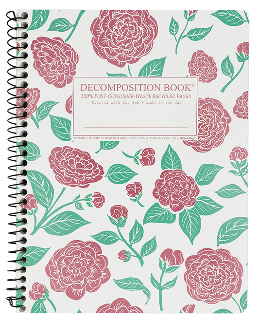 Camellias Spiral Decomposition Notebook