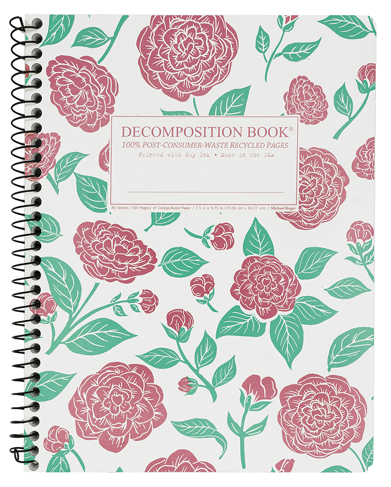Camellias Spiral Decomposition Notebook