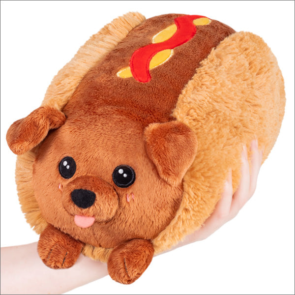 Dachshund Hot Dog Mini Squishable