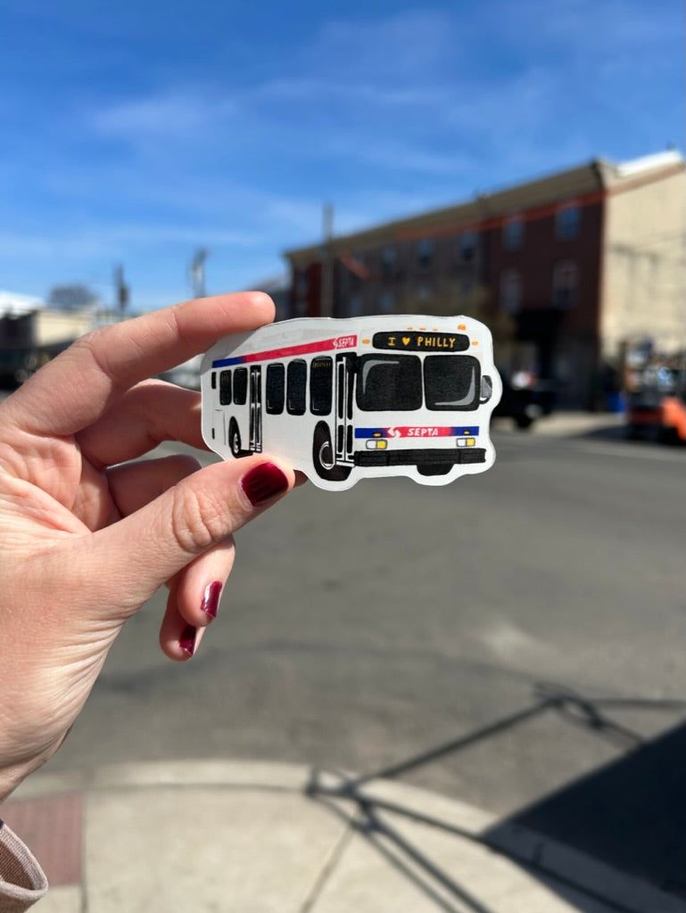 Septa Bus Magnet