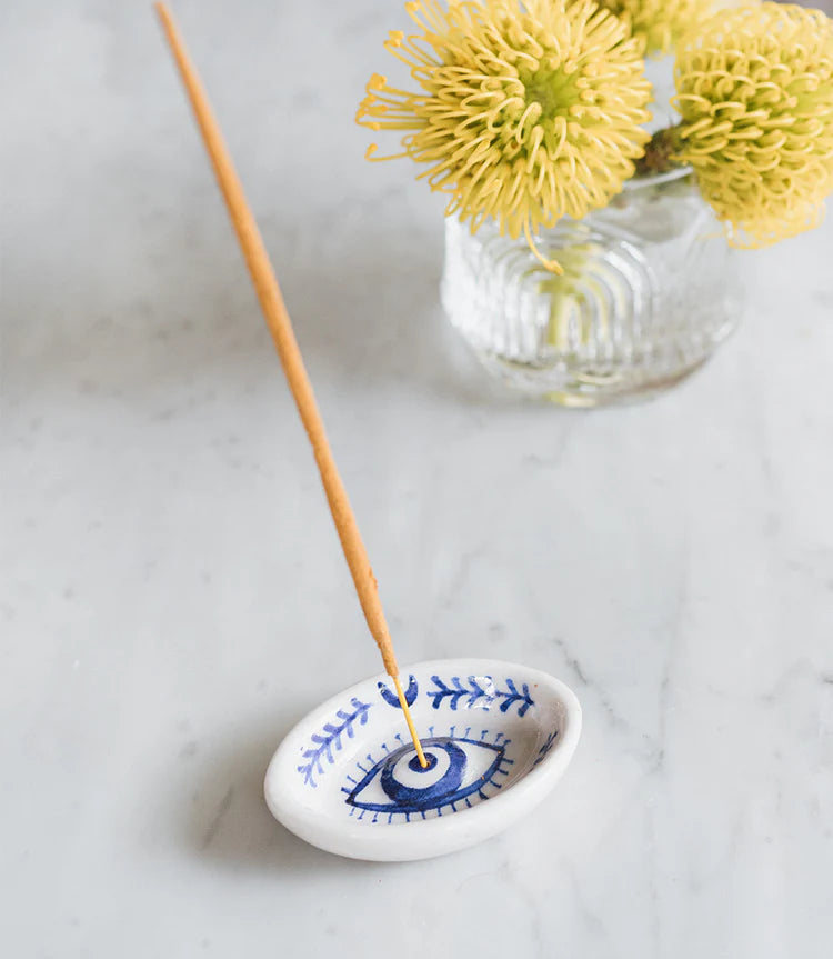 Lalita Evil Eye Incense Holder