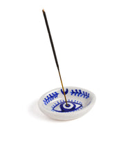 Load image into Gallery viewer, Lalita Evil Eye Incense Holder