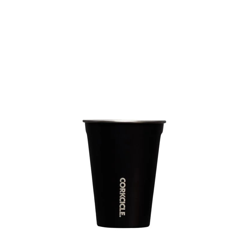 Matte Black Corkcicle Eco Stacker