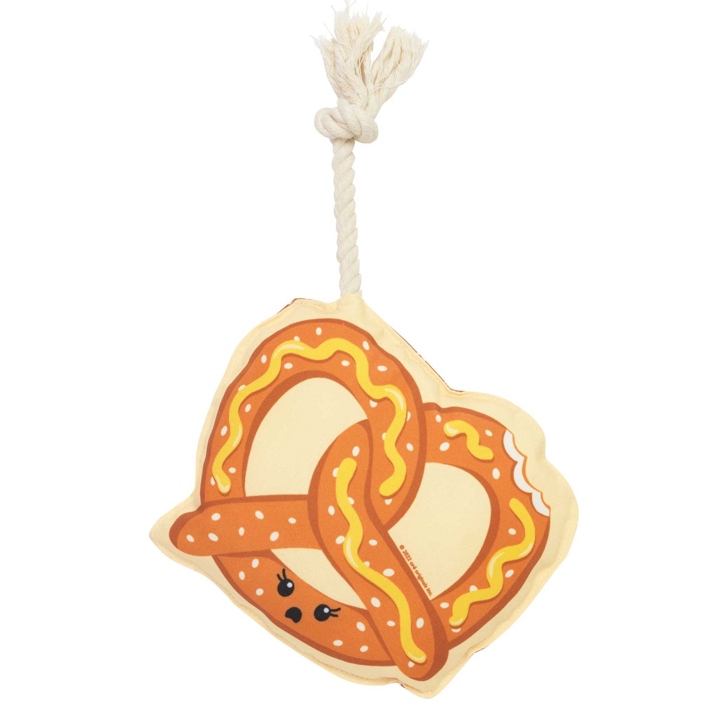 Pretzel Rope Dog Toy