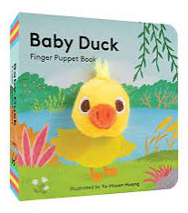 Baby Duck Finger Puppet Book