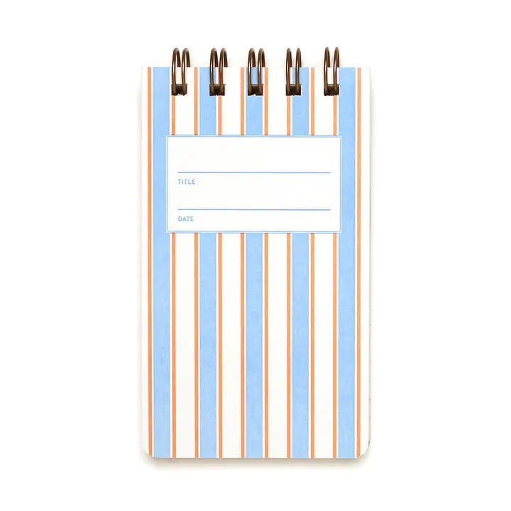 French Stripes Reporter Notebook