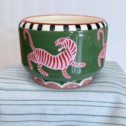 Black Cedar & Fig 24oz A Dopo Ceramic Candle
