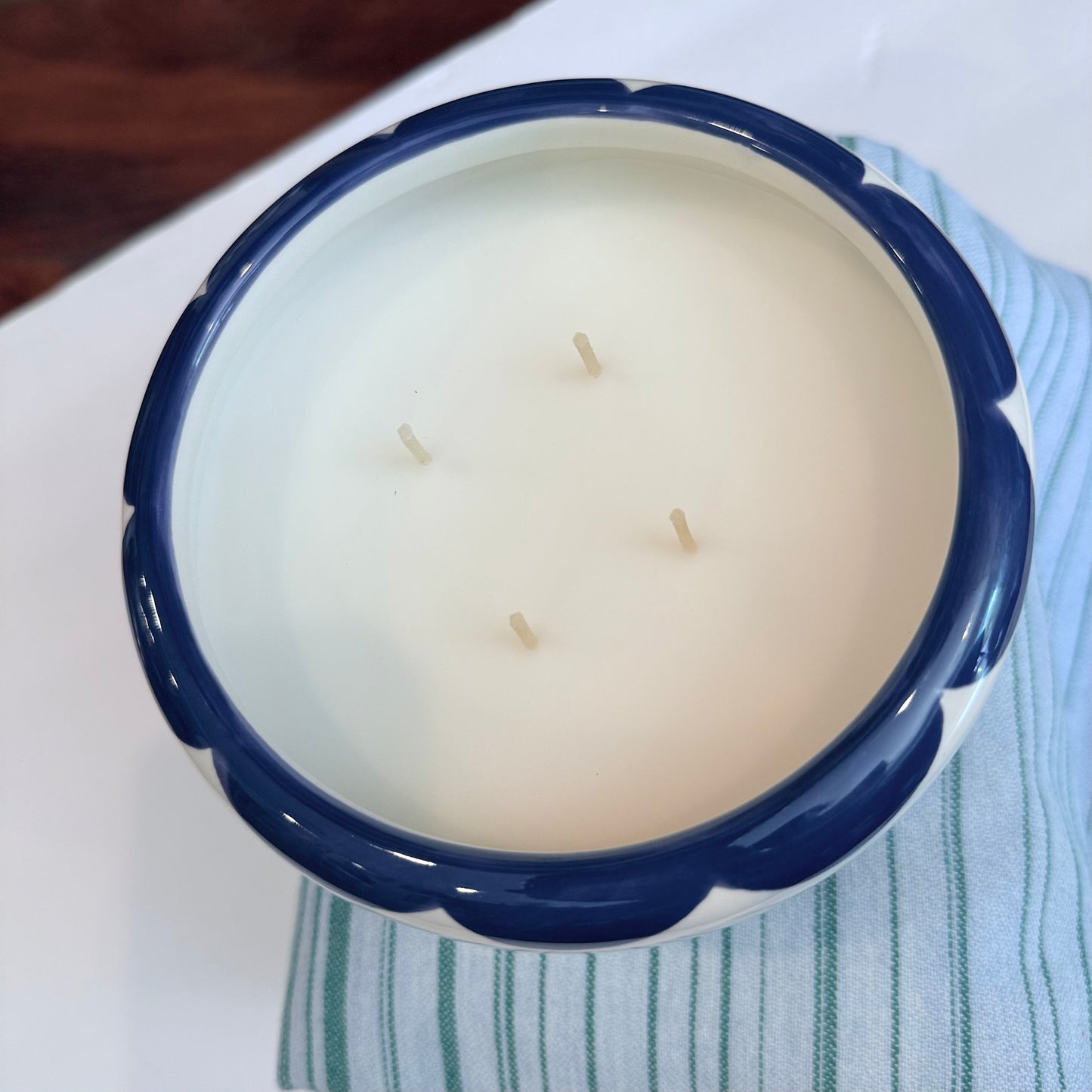 Misted Lime 24 oz A Dopo Ceramic Candle