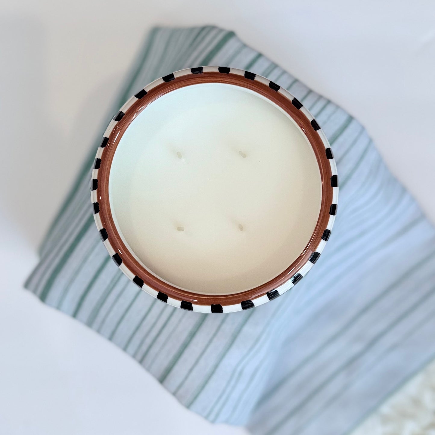 Black Cedar & Fig 24oz A Dopo Ceramic Candle
