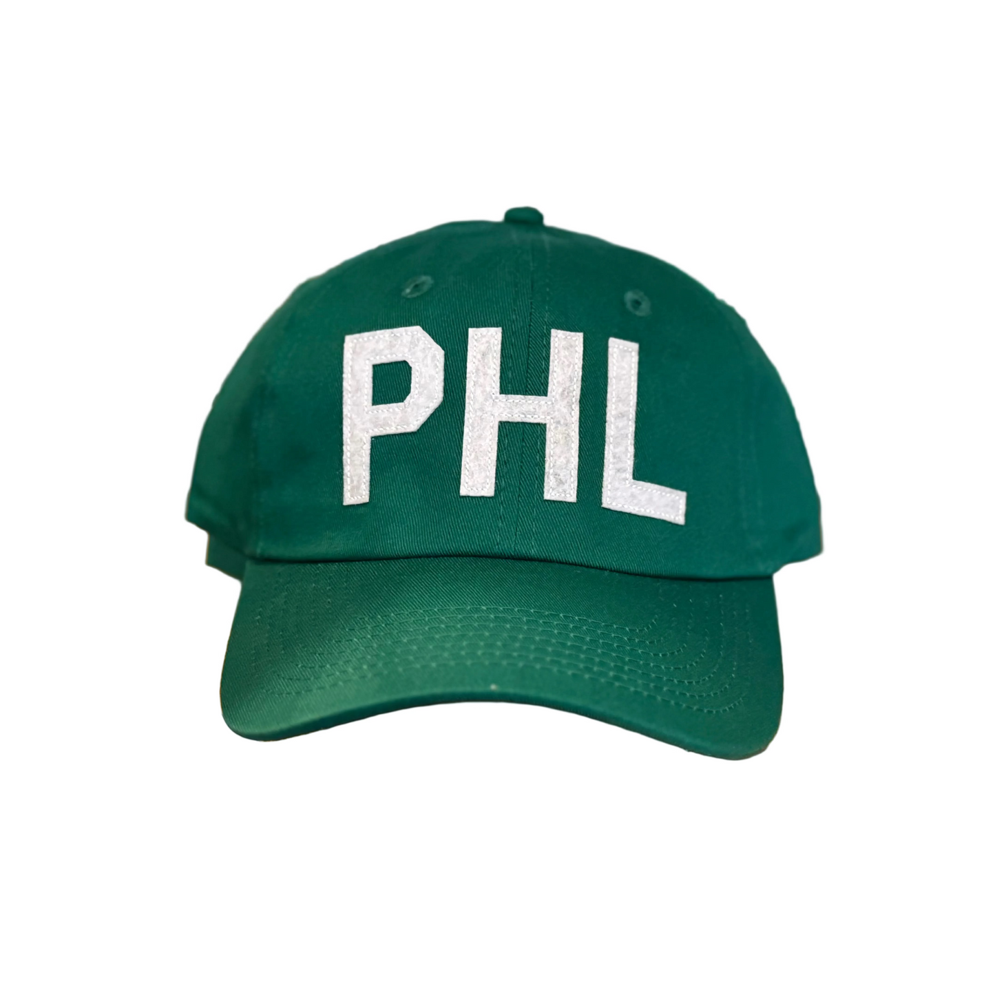 Green PHL Baseball Hat