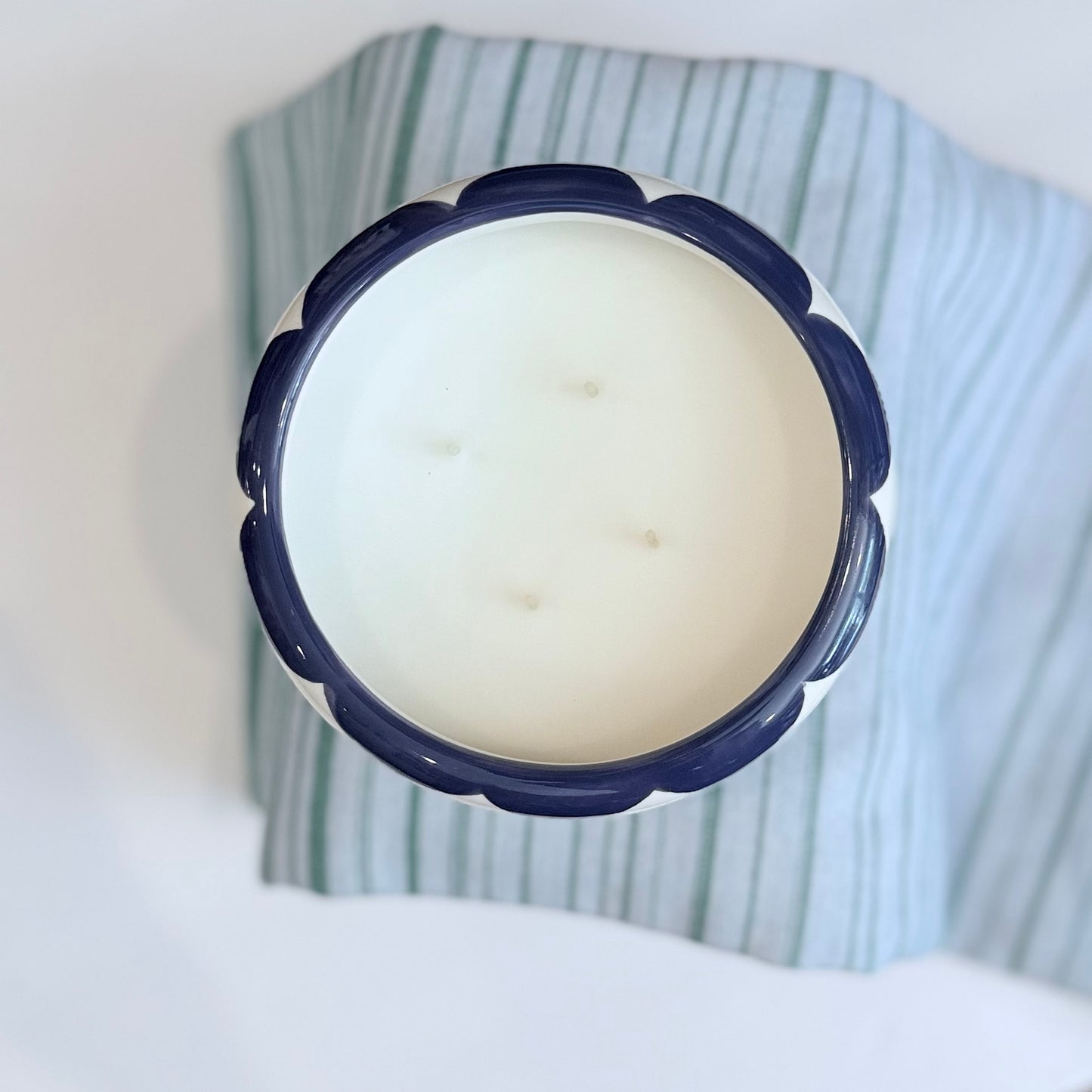 Misted Lime 24 oz A Dopo Ceramic Candle