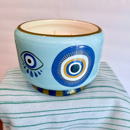 Incense & Smoke 24oz A Dopo Ceramic Candle