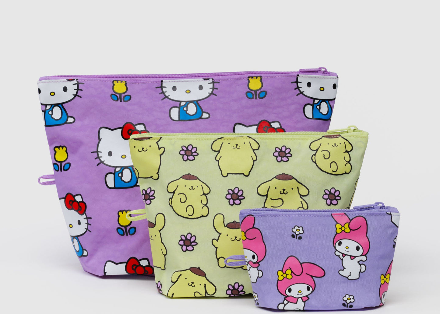 Hello Kitty & Friends Go Pouch Set