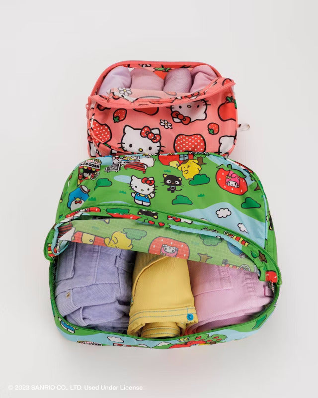 Hello Kitty and Friends x Baggu Packing Cube Set