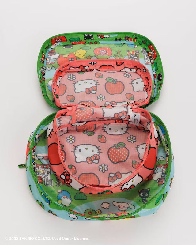 Hello Kitty and Friends x Baggu Packing Cube Set