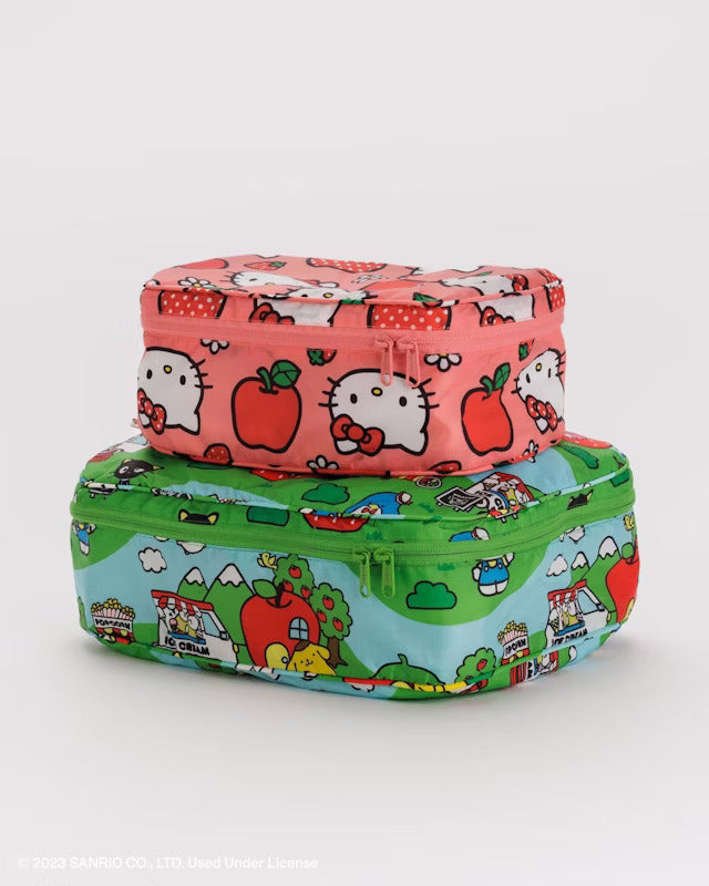 Hello Kitty and Friends x Baggu Packing Cube Set