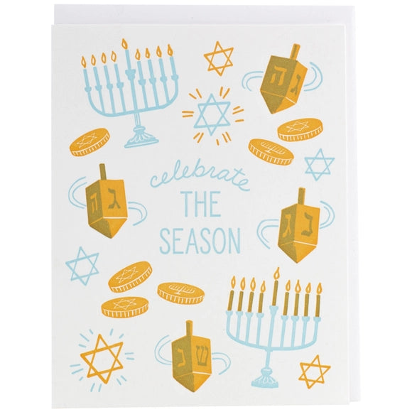 Celebrate the Season Hanukkah Boxed Cards