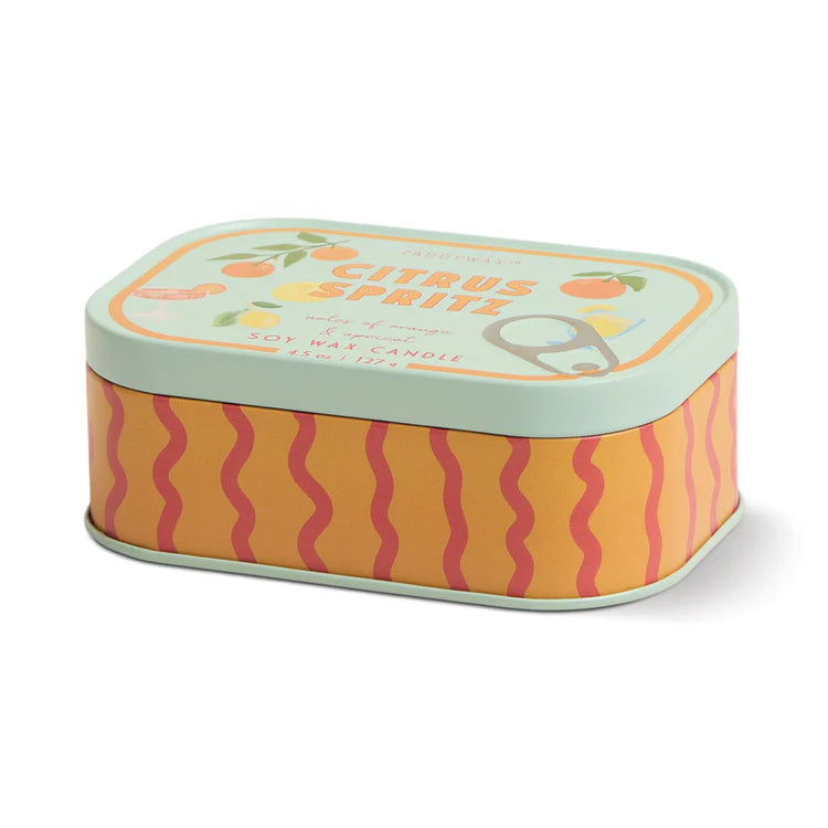 Citrus Spritz Bistro Candle Tin - Ali's Wagon