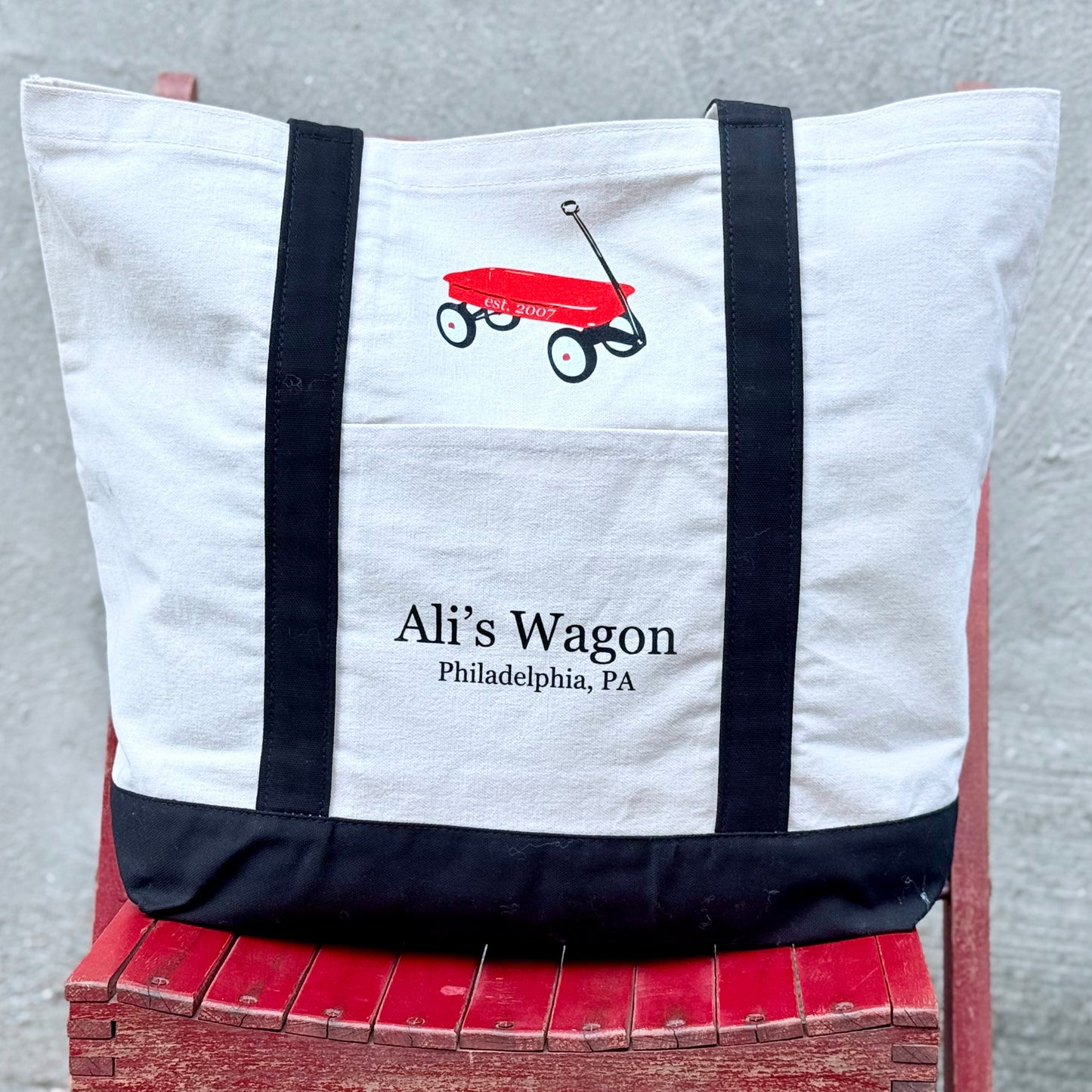 Ali's Wagon Tote