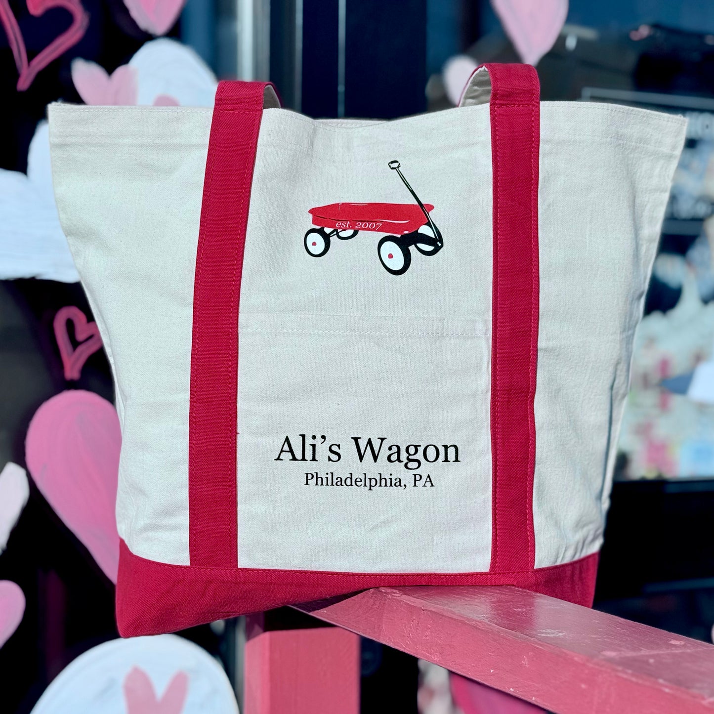 Ali's Wagon Tote