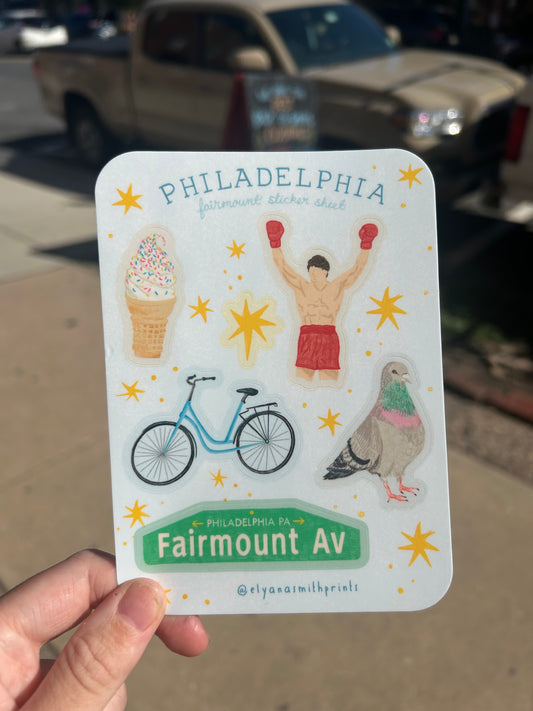 Fairmount Sticker Sheet