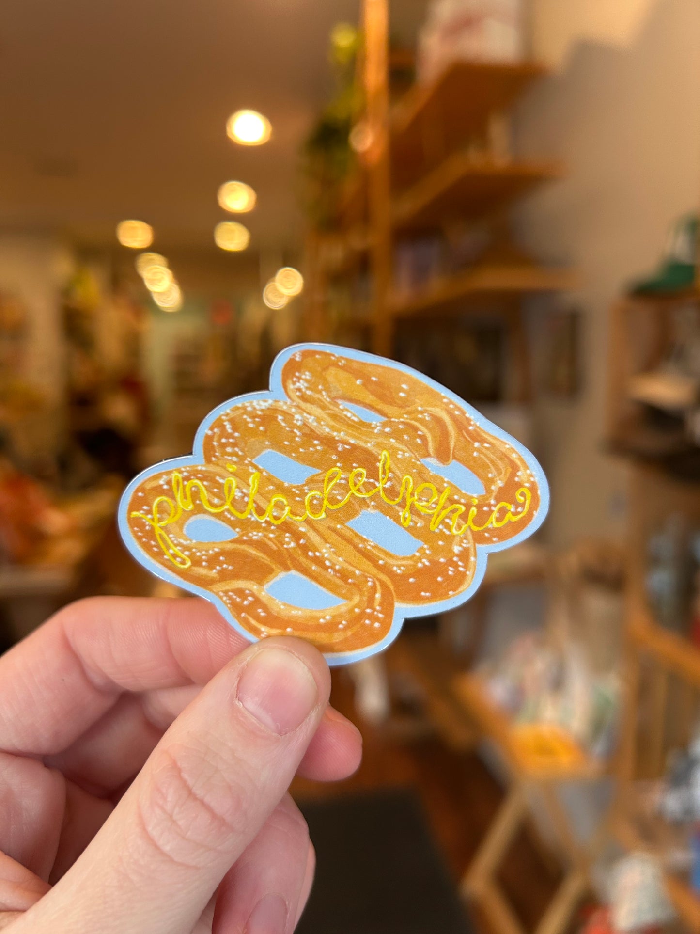 Philadelphia Pretzel magnet