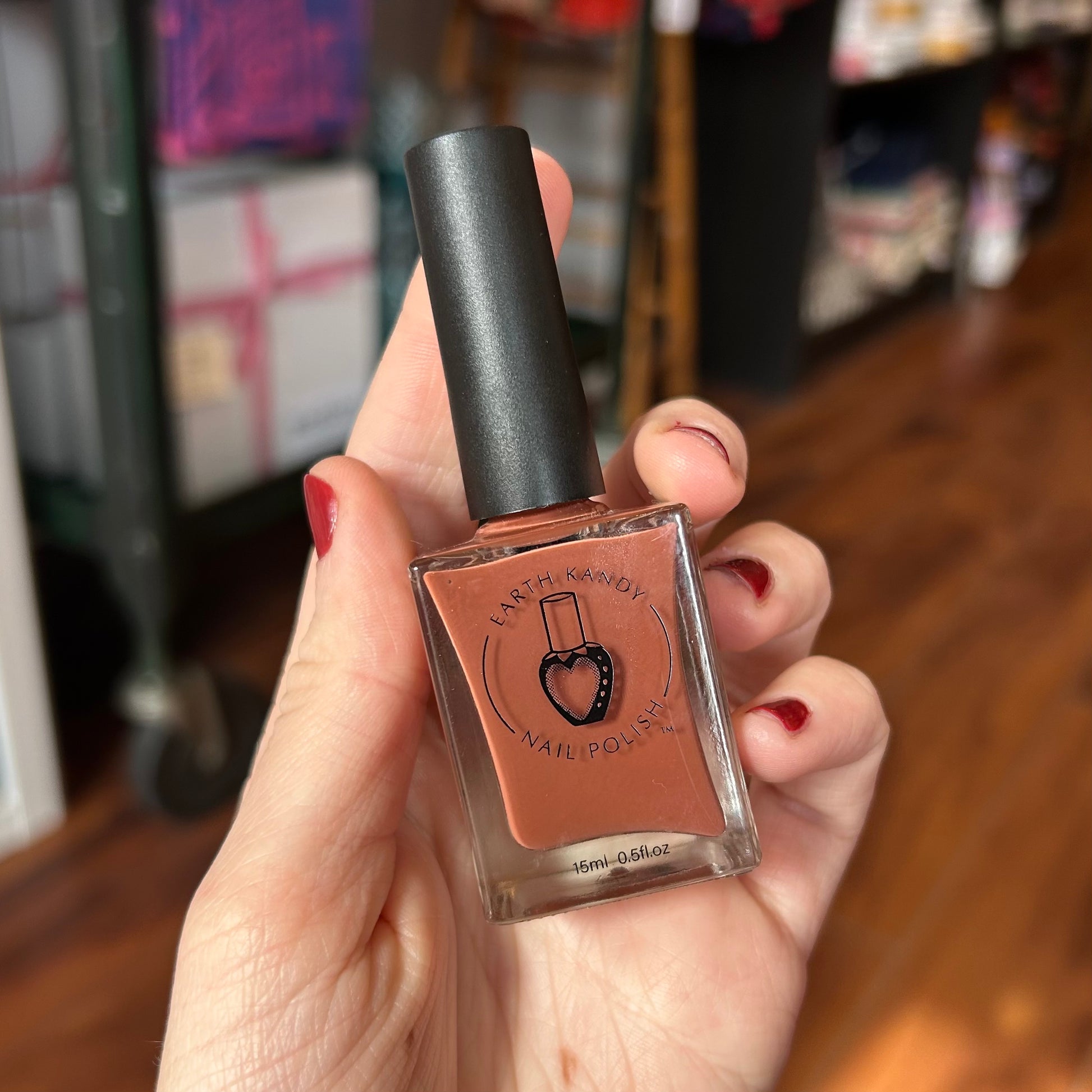 Almond Butter Nail Polish - Ali's Wagon