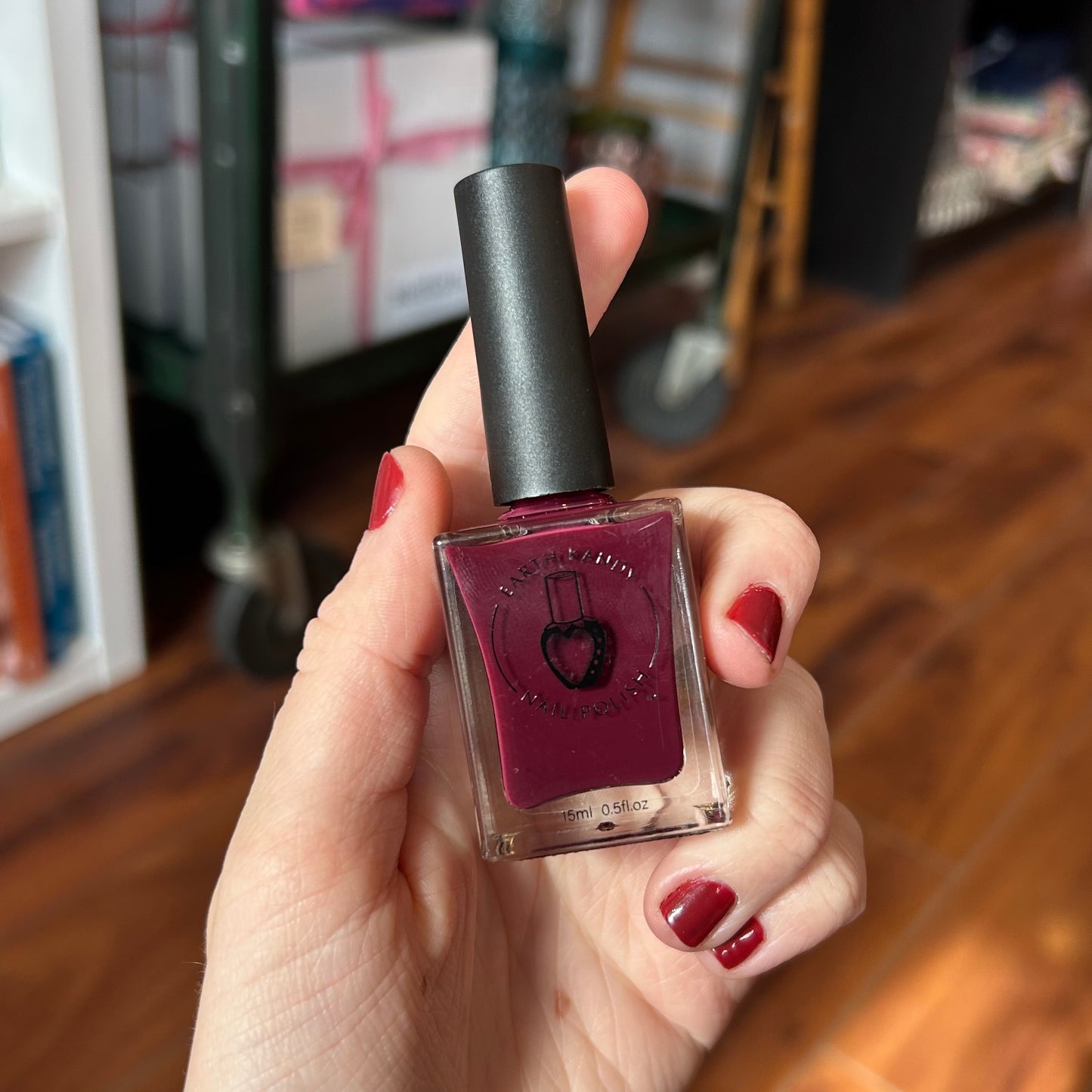 Velvet Kisses Nail Polish - Ali's Wagon