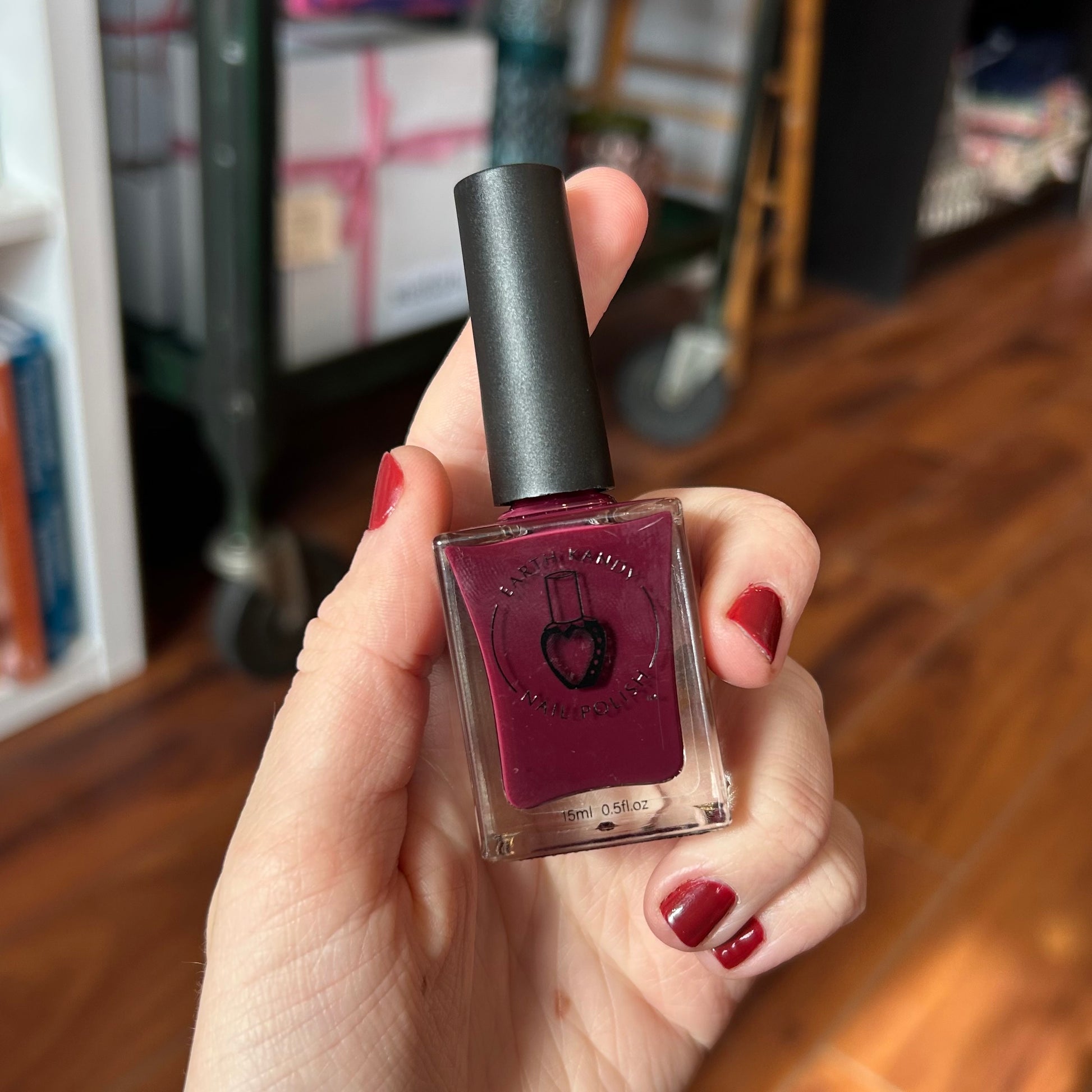 Velvet Kisses Nail Polish - Ali's Wagon
