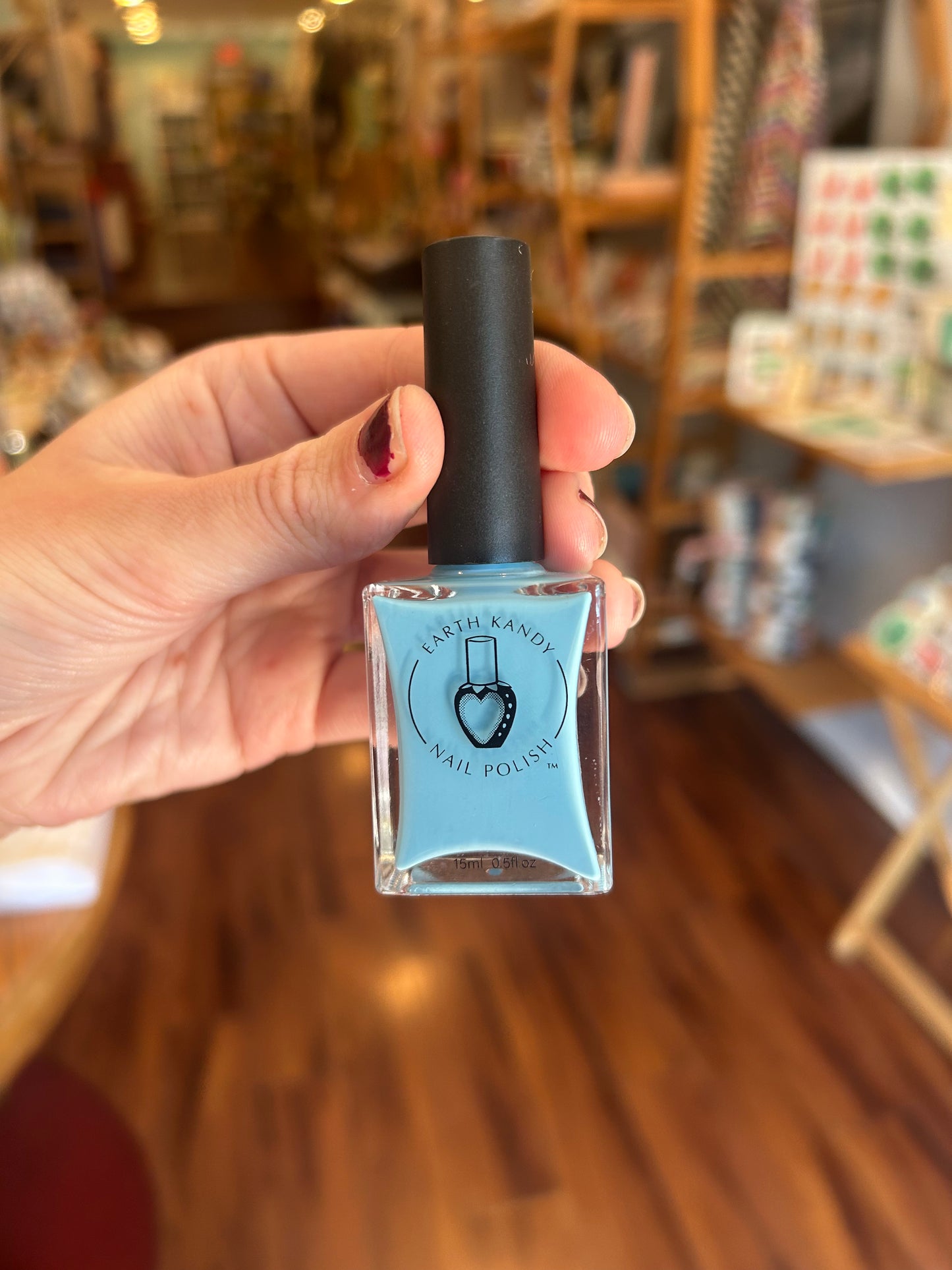 Lighten Up! Nail Polish