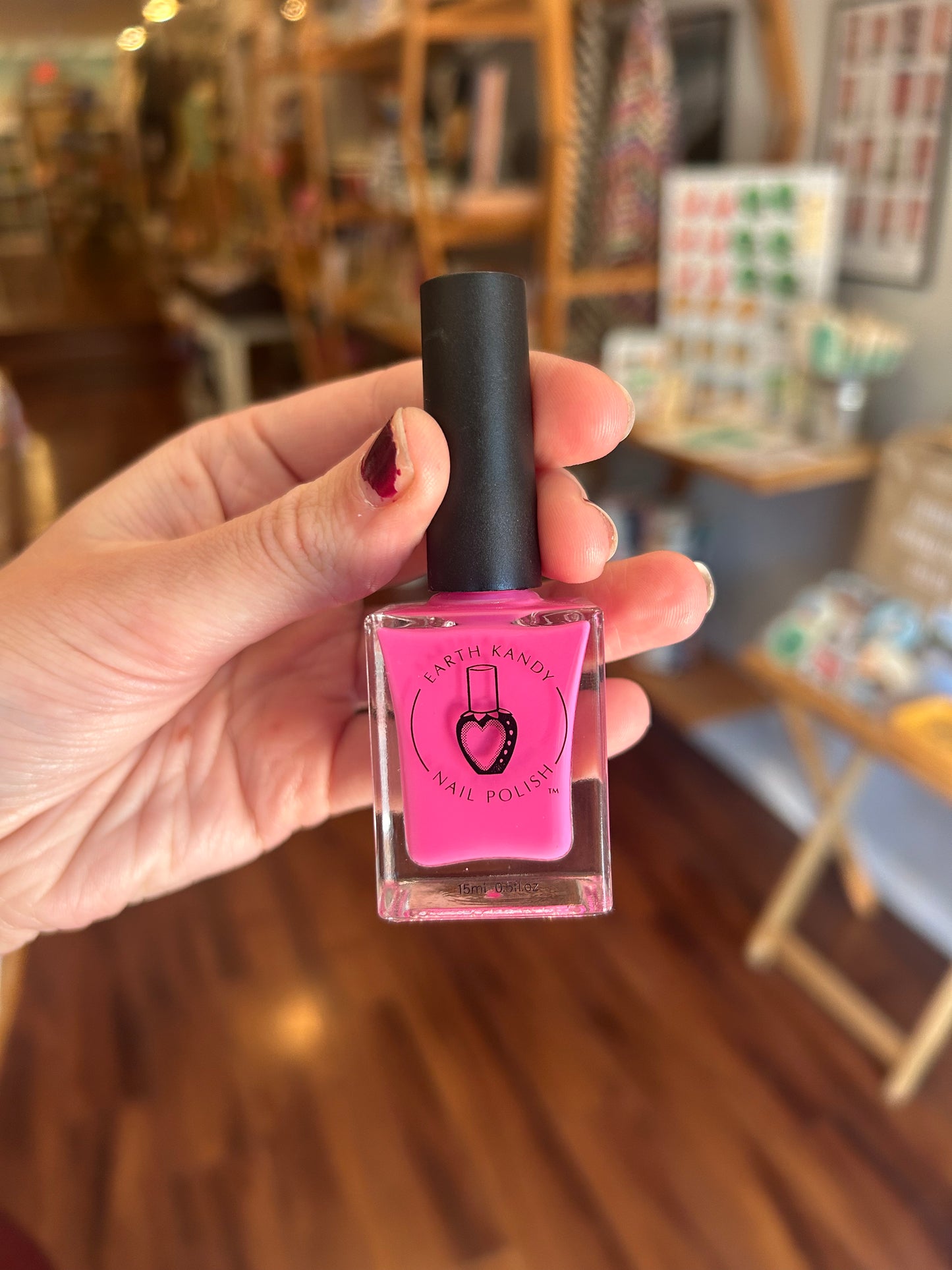 Rosado Nels-on Nail Polish