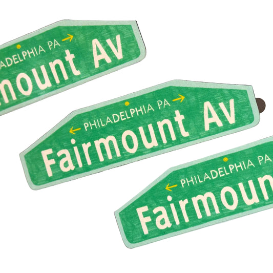 Fairmount Ave Magnet