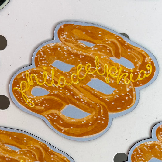 Philadelphia Pretzel magnet