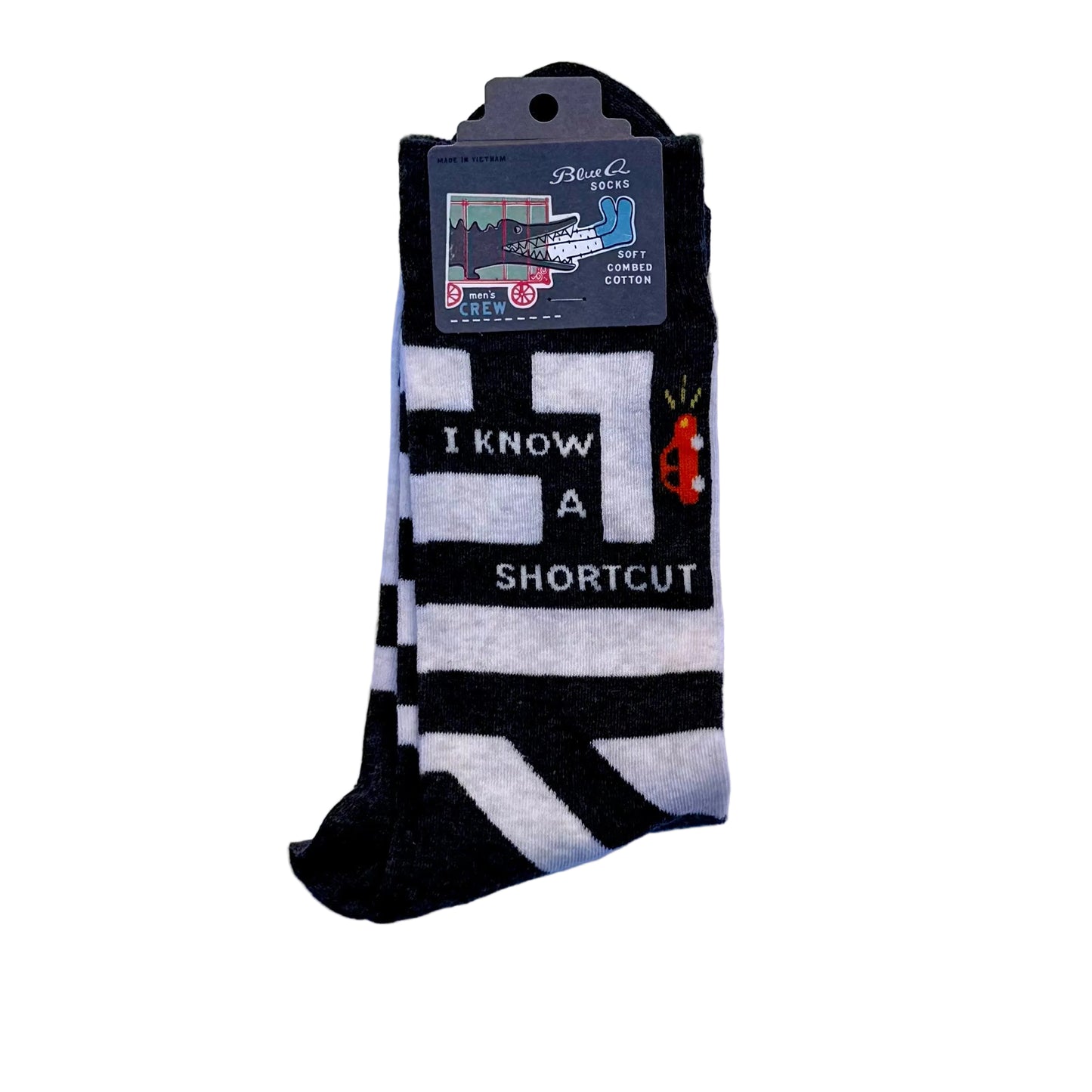 I Know A Shortcut Men's Socks