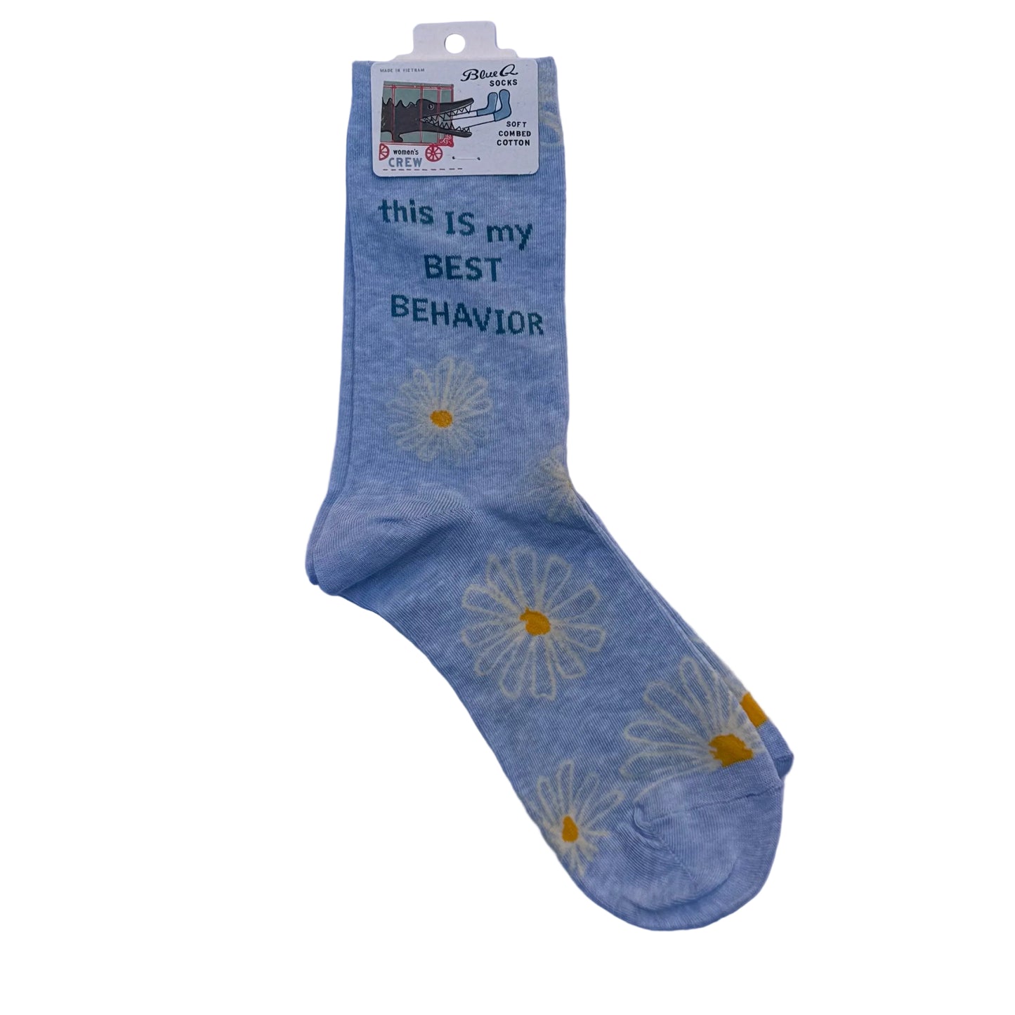 My Best Behavior Women's Socks