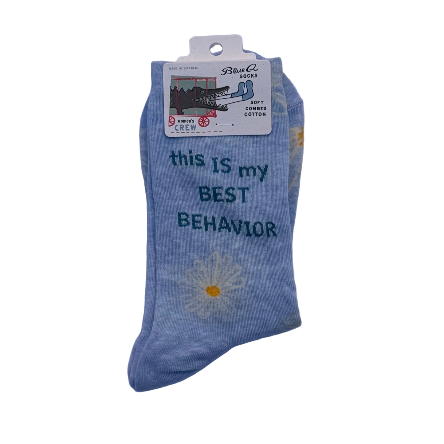 My Best Behavior Women's Socks