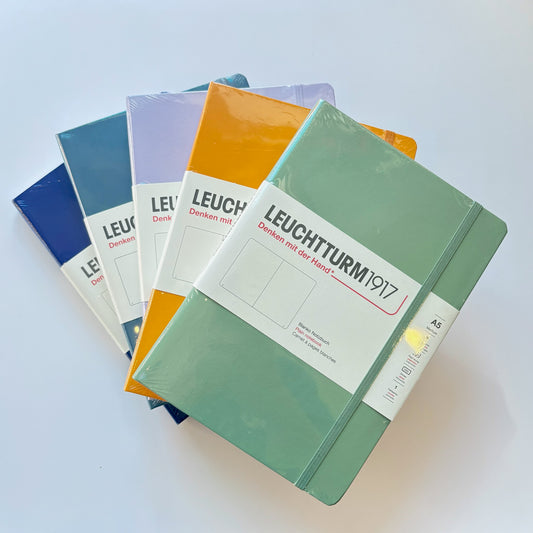 Blank A5 Notebook - Medium