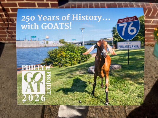 Philly Goat Project 2026 Calendar