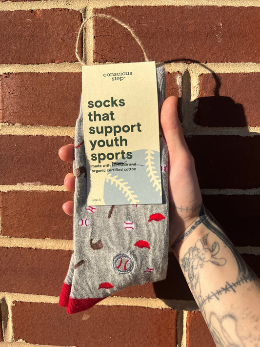 Socks That Support Youth Sports