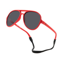 Load image into Gallery viewer, Ketchup Red Aviator Sunglasses