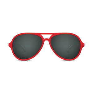 Ketchup Red Aviator Sunglasses
