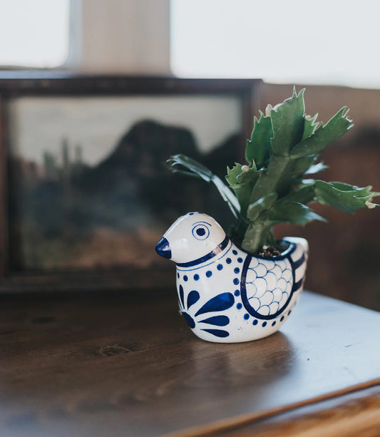 Blue Bird Lalita Planter