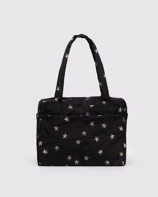 Small Stars Cloud Carry On Bag