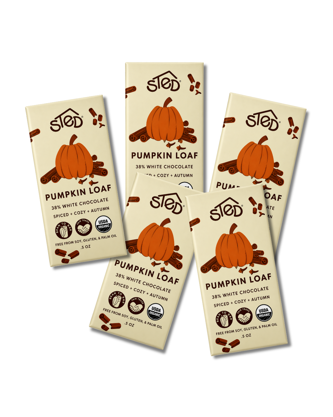 Mini Pumpkin Load Chocolate Bar