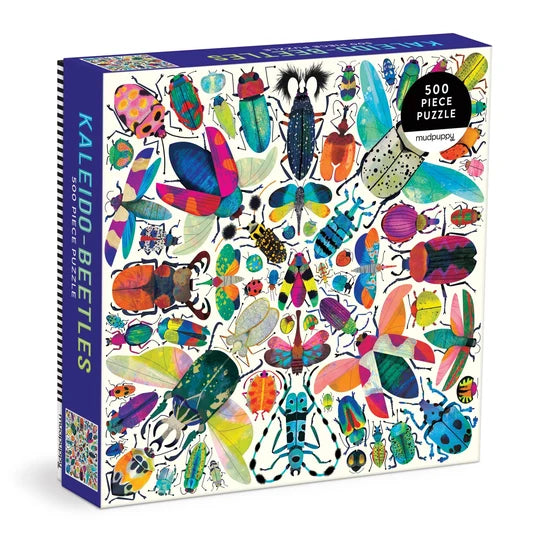 Kaleido Beetles 500 Piece Puzzle