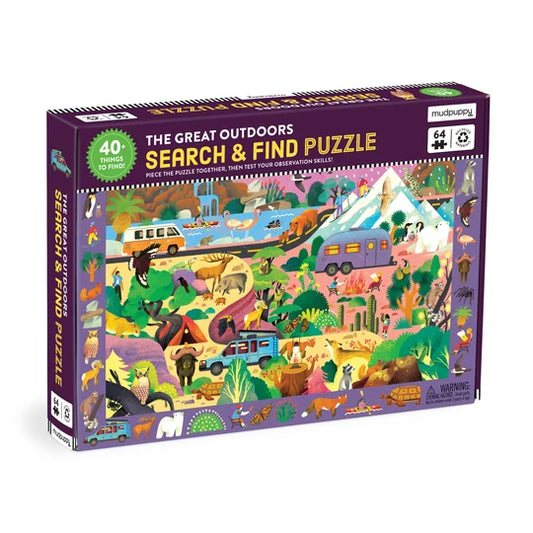 The Great Outdoors 64 Piece Search & Find
