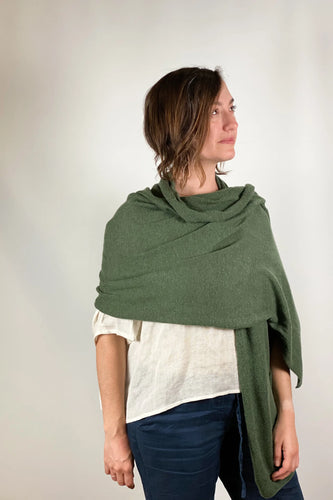 Seaweed Cashmere Scarf