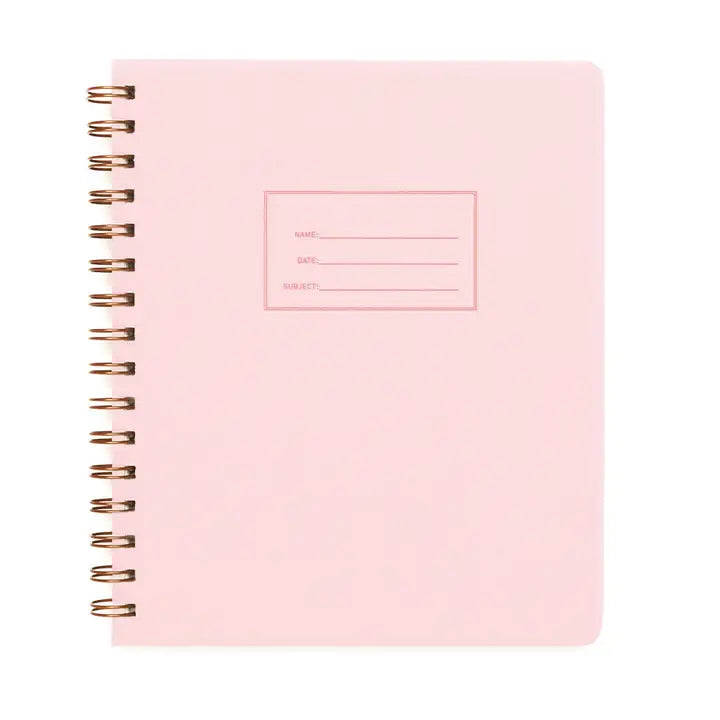 Pink Lemonade Spiral Notebook